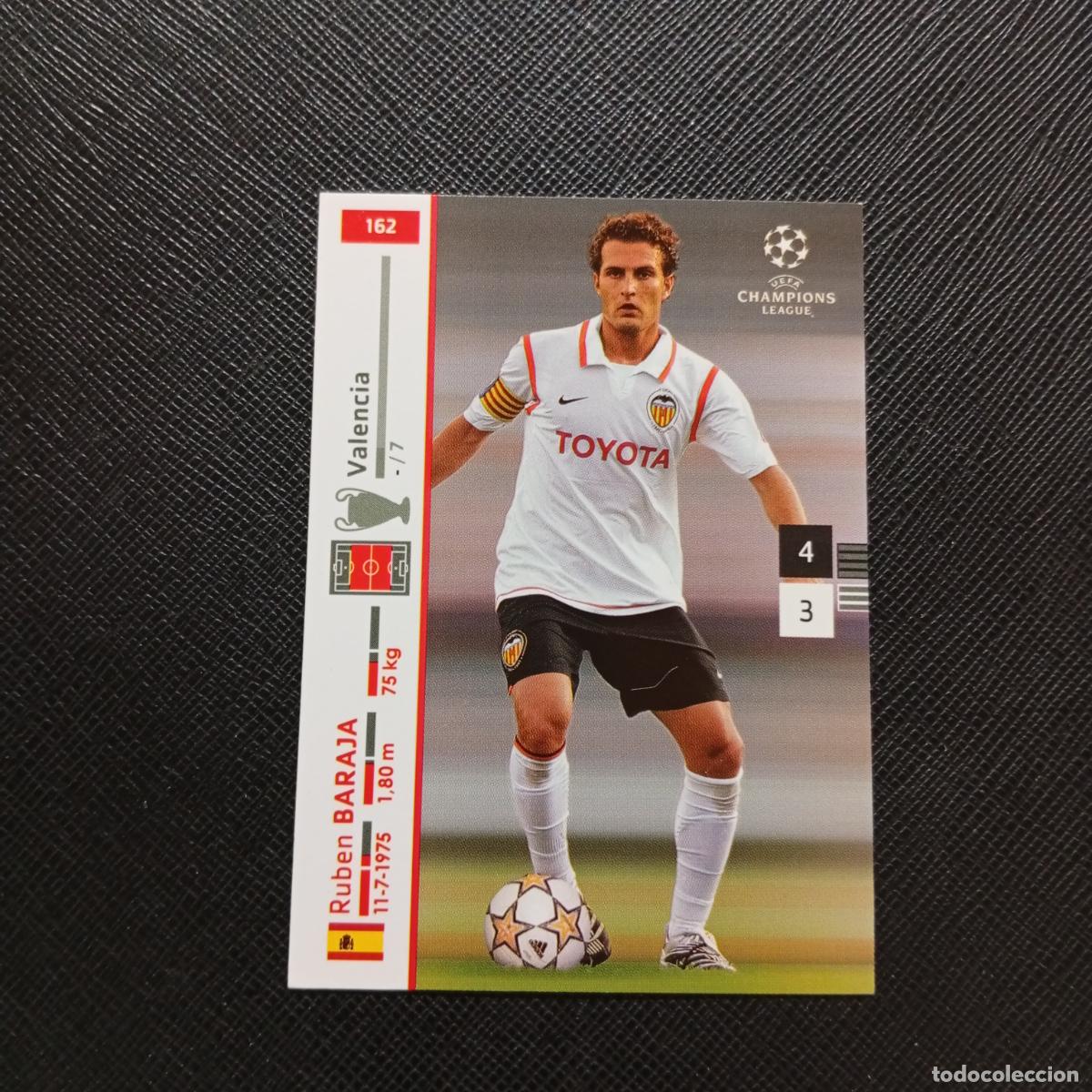 Cromos de F&uacute;tbol: 162 BARAJA VALENCIA PANINI TRADING CARDS UEFA CHAMPIONS LEAGUE 2007 2008 - (MD2002-3) PG27