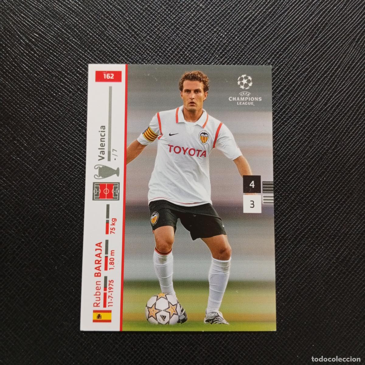 Cromos de F&uacute;tbol: 162 BARAJA VALENCIA PANINI TRADING CARDS UEFA CHAMPIONS LEAGUE 2007 2008 - (MD2002-3) PG27 B