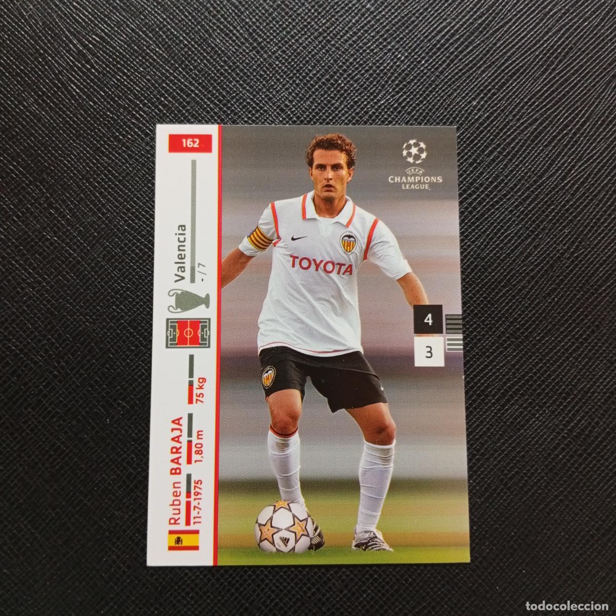 Cromos de F&uacute;tbol: 162 BARAJA VALENCIA PANINI TRADING CARDS UEFA CHAMPIONS LEAGUE 2007 2008 - (MD2002-3) PG28