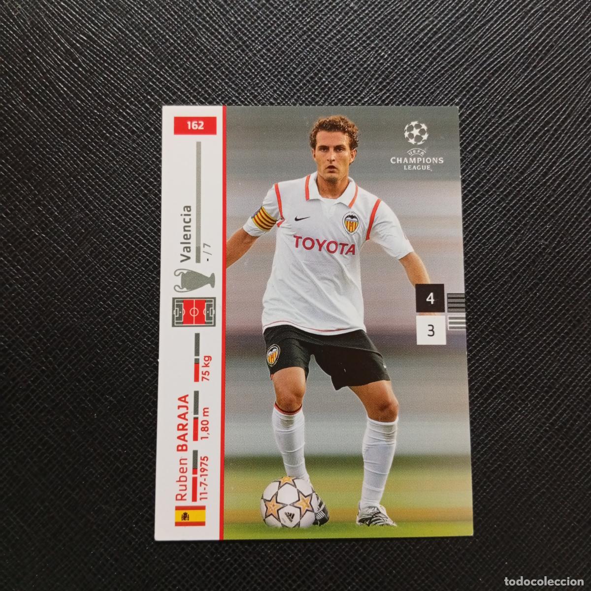 Cromos de F&uacute;tbol: 162 BARAJA VALENCIA PANINI TRADING CARDS UEFA CHAMPIONS LEAGUE 2007 2008 - (MD2002-3) PG28 B
