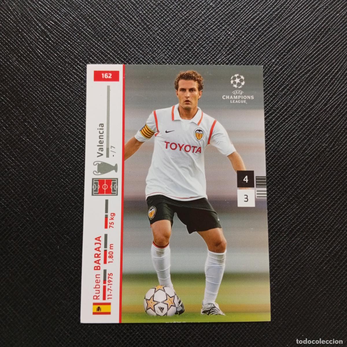 Cromos de F&uacute;tbol: 162 BARAJA VALENCIA PANINI TRADING CARDS UEFA CHAMPIONS LEAGUE 2007 2008 - (MD2002-3) PG29