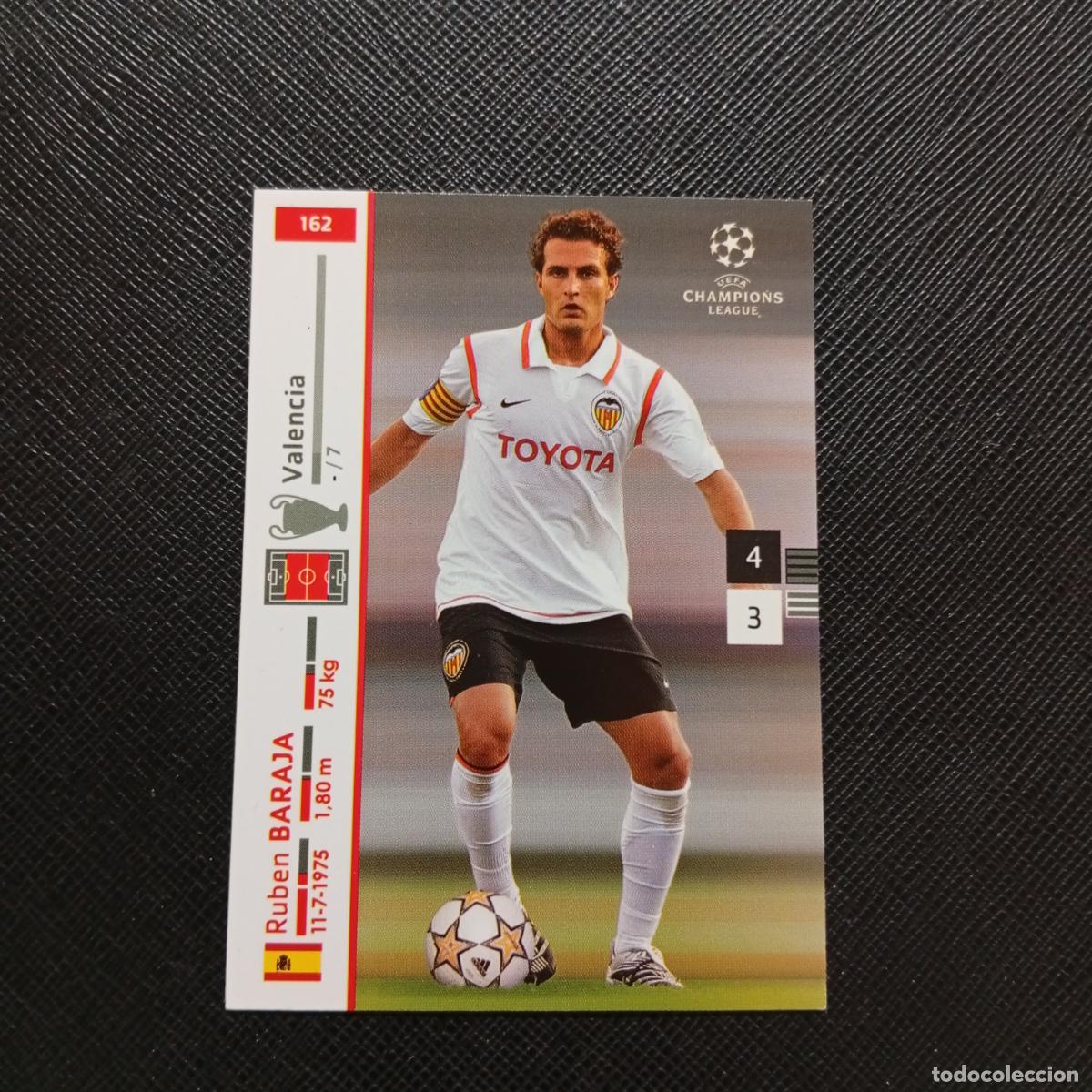 Cromos de F&uacute;tbol: 162 BARAJA VALENCIA PANINI TRADING CARDS UEFA CHAMPIONS LEAGUE 2007 2008 - (MD2002-3) PG29 B