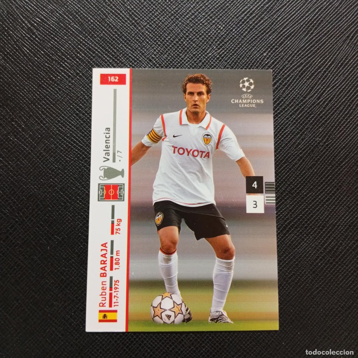 Cromos de F&uacute;tbol: 162 BARAJA VALENCIA PANINI TRADING CARDS UEFA CHAMPIONS LEAGUE 2007 2008 - (MD2002-3) PG30