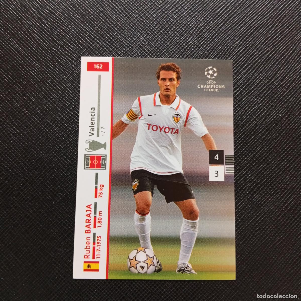 Cromos de F&uacute;tbol: 162 BARAJA VALENCIA PANINI TRADING CARDS UEFA CHAMPIONS LEAGUE 2007 2008 - (MD2002-3) PG30 B