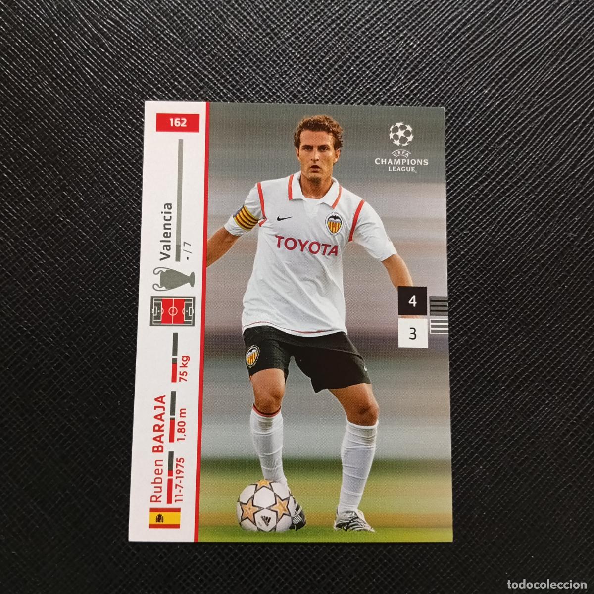 Cromos de F&uacute;tbol: 162 BARAJA VALENCIA PANINI TRADING CARDS UEFA CHAMPIONS LEAGUE 2007 2008 - (MD2002-3) PG31