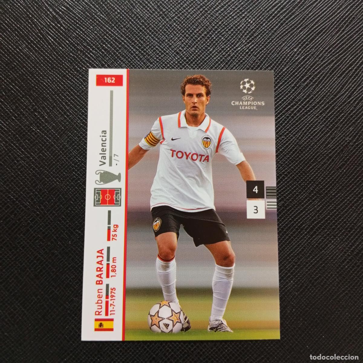 Cromos de F&uacute;tbol: 162 BARAJA VALENCIA PANINI TRADING CARDS UEFA CHAMPIONS LEAGUE 2007 2008 - (MD2002-3) PG31 B