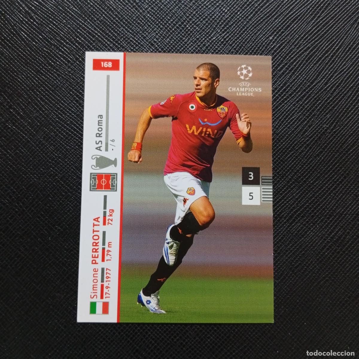 Fu&szlig;ball-Sticker: 168 PERROTTA ROMA PANINI TRADING CARDS UEFA CHAMPIONS LEAGUE 2007 2008 - (MD2002-3) PG26