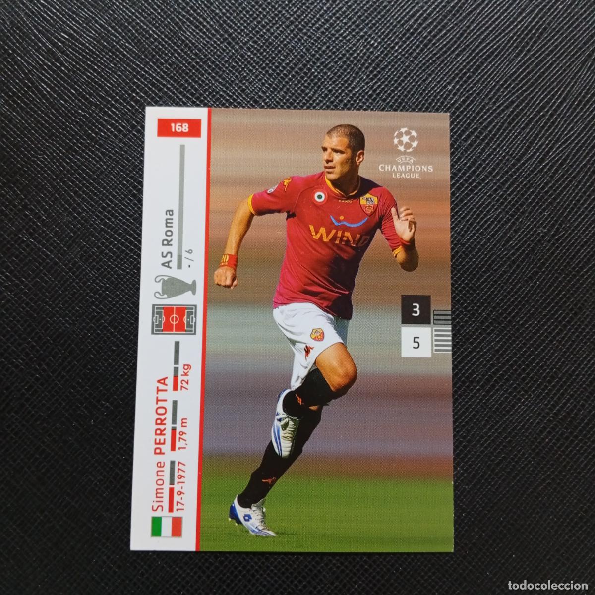 Fu&szlig;ball-Sticker: 168 PERROTTA ROMA PANINI TRADING CARDS UEFA CHAMPIONS LEAGUE 2007 2008 - (MD2002-3) PG27