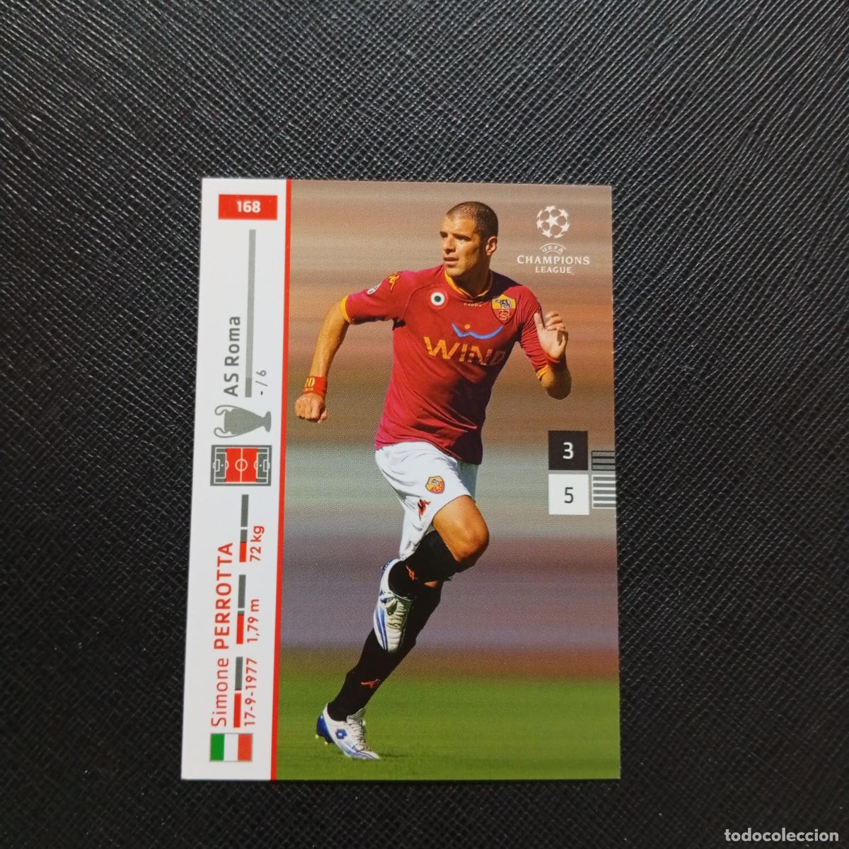 Fu&szlig;ball-Sticker: 168 PERROTTA ROMA PANINI TRADING CARDS UEFA CHAMPIONS LEAGUE 2007 2008 - (MD2002-3) PG28