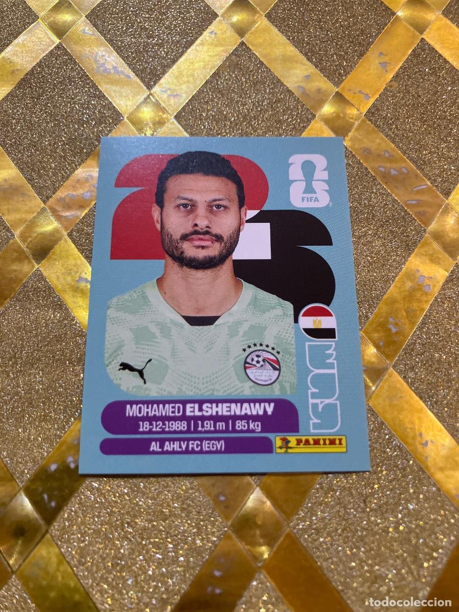 Cromos de F&uacute;tbol: CROMO DE F&Uacute;TBOL NUMERO 2 MOHAMED DE EGIPTO MUNDIAL 2026 MEXICO-EEUU-CANADA PANINI !