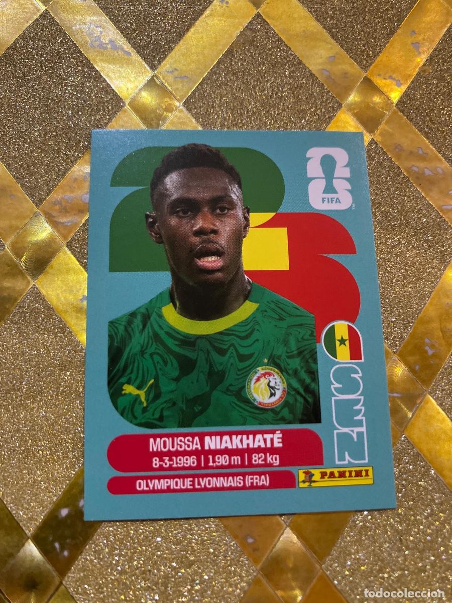 Cromos de F&uacute;tbol: CROMO DE F&Uacute;TBOL NUMERO 4 MOUSSA NIAKHATE SENEGAL MUNDIAL 2026 MEXICO-EEUU-CANADA PANINI !