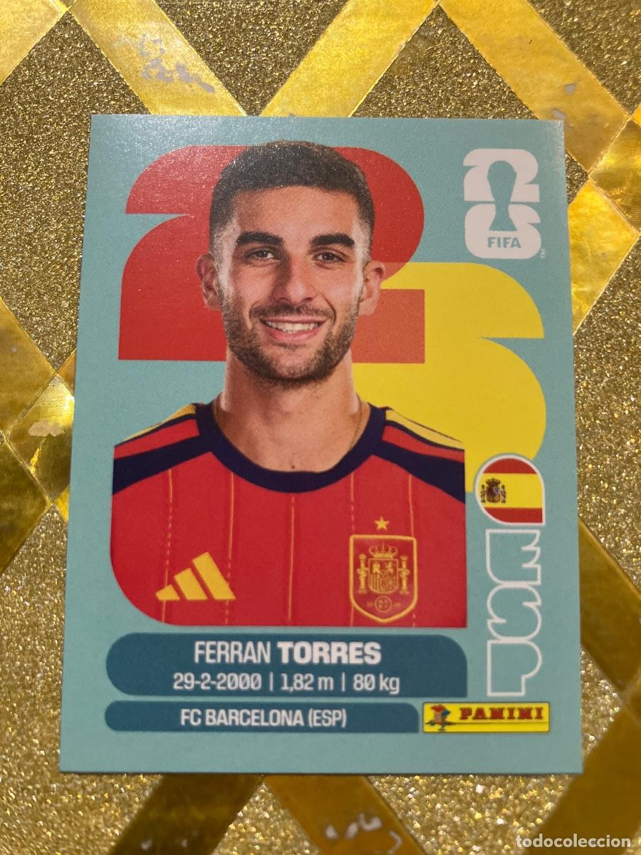 Cromos de F&uacute;tbol: CROMO DE F&Uacute;TBOL NUMERO ESP 18 FERRAN TORRES ESPA&Ntilde;A MUNDIAL 2026 MEXICO-EEUU-CANADA PANINI !