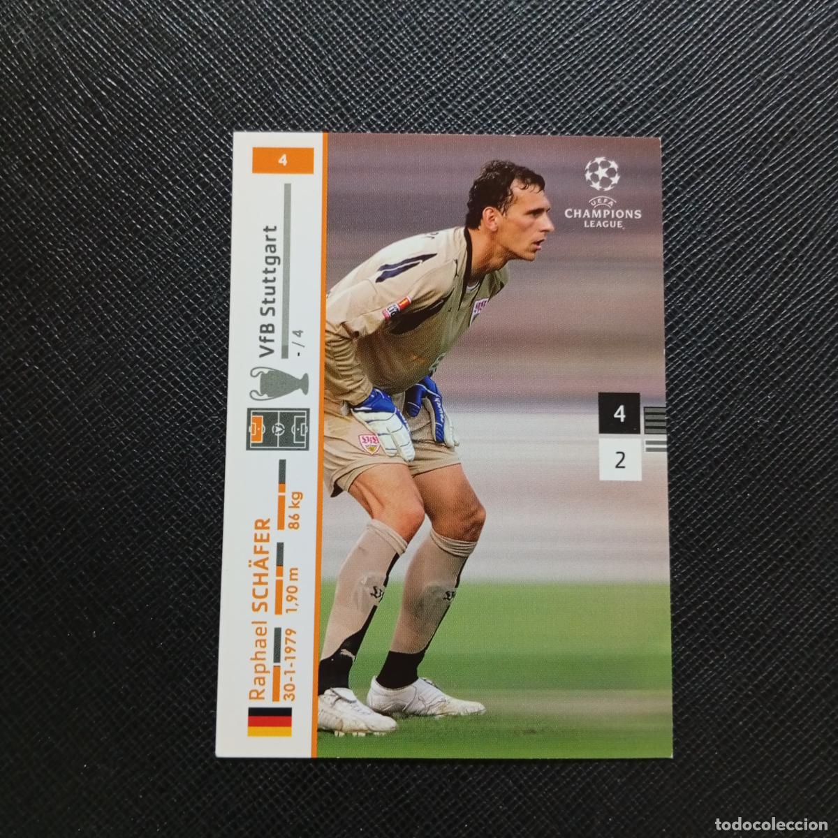 Cromos de F&uacute;tbol: 4 SCHAFER STUTTGART PANINI TRADING CARDS UEFA CHAMPIONS LEAGUE 2007 2008 - (MD2002-3) PG27