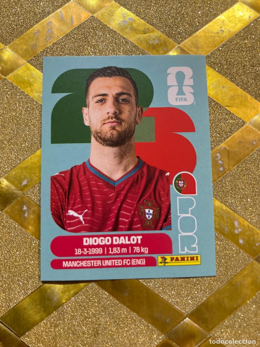 Cromos de F&uacute;tbol: CROMO DE F&Uacute;TBOL NUMERO POR 6 DIOGO DALOT PORTUGAL MUNDIAL 2026 MEXICO-EEUU-CANADA PANINI !
