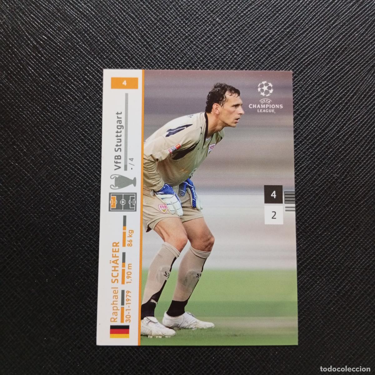Cromos de F&uacute;tbol: 4 SCHAFER STUTTGART PANINI TRADING CARDS UEFA CHAMPIONS LEAGUE 2007 2008 - (MD2002-3) PG27 B