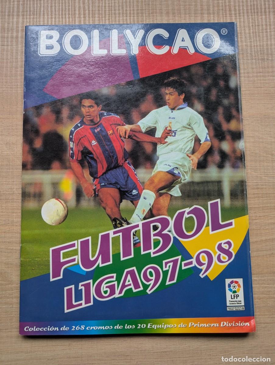 Cromos de F&uacute;tbol: &Aacute;lbum Liga 97 98 Bollycao COMPLETO