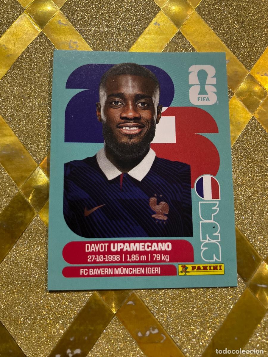 Cromos de F&uacute;tbol: CROMO DE F&Uacute;TBOL NUMERO 7 DAYOT UPAMECANO FRANCIA MUNDIAL 2026 MEXICO-EEUU-CANADA PANINI !