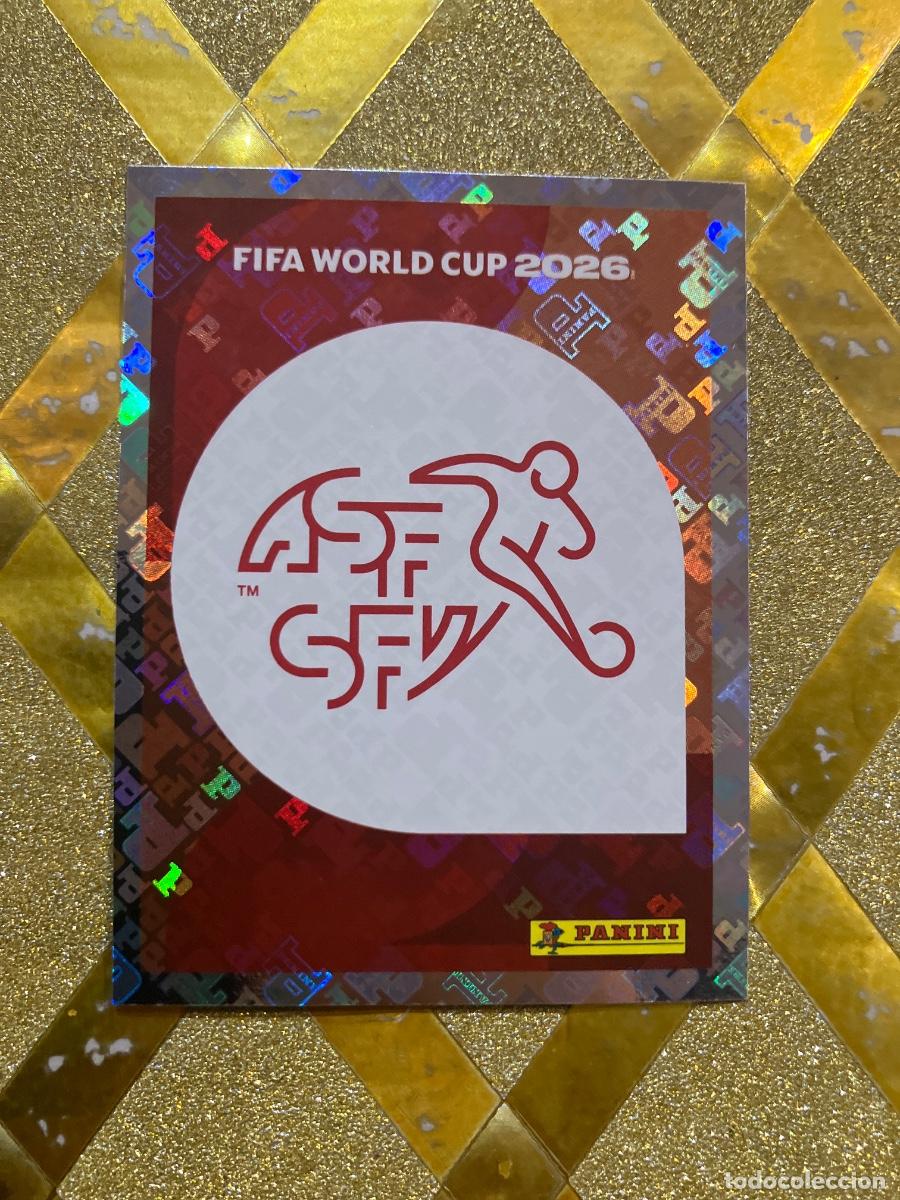 Cromos de F&uacute;tbol: CROMO DE F&Uacute;TBOL NUMERO 1 ESCUDO DE SUECIA MUNDIAL 2026 MEXICO-EEUU-CANADA PANINI !