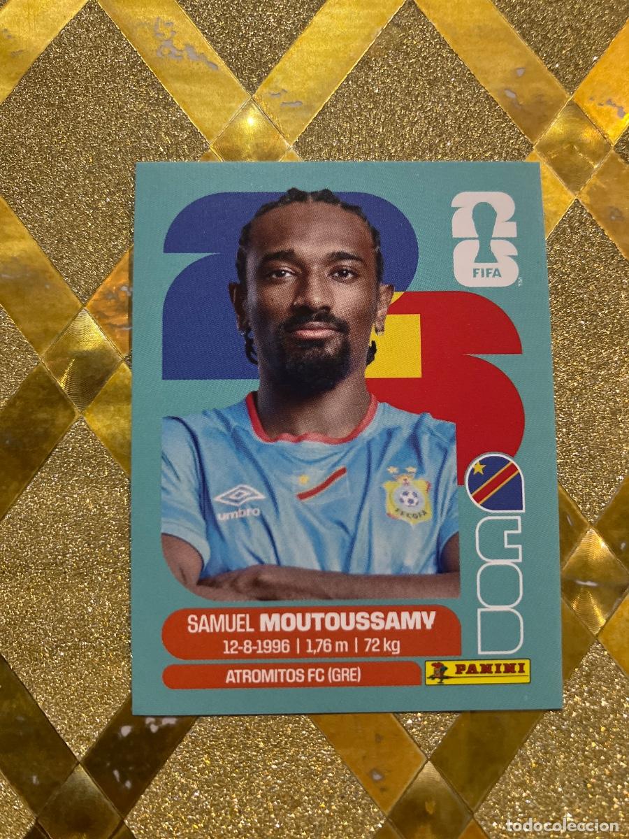 Cromos de F&uacute;tbol: CROMO DE F&Uacute;TBOL NUMERO 11 SAMUEL CONGO MUNDIAL 2026 MEXICO-EEUU-CANADA PANINI !