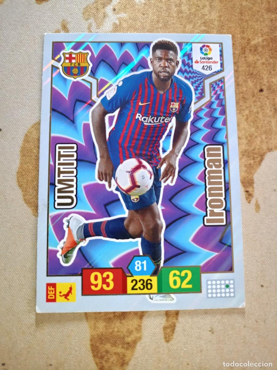 Cromos de F&uacute;tbol: # Ironman 426 UMTITI Adrenalyn 2018-19