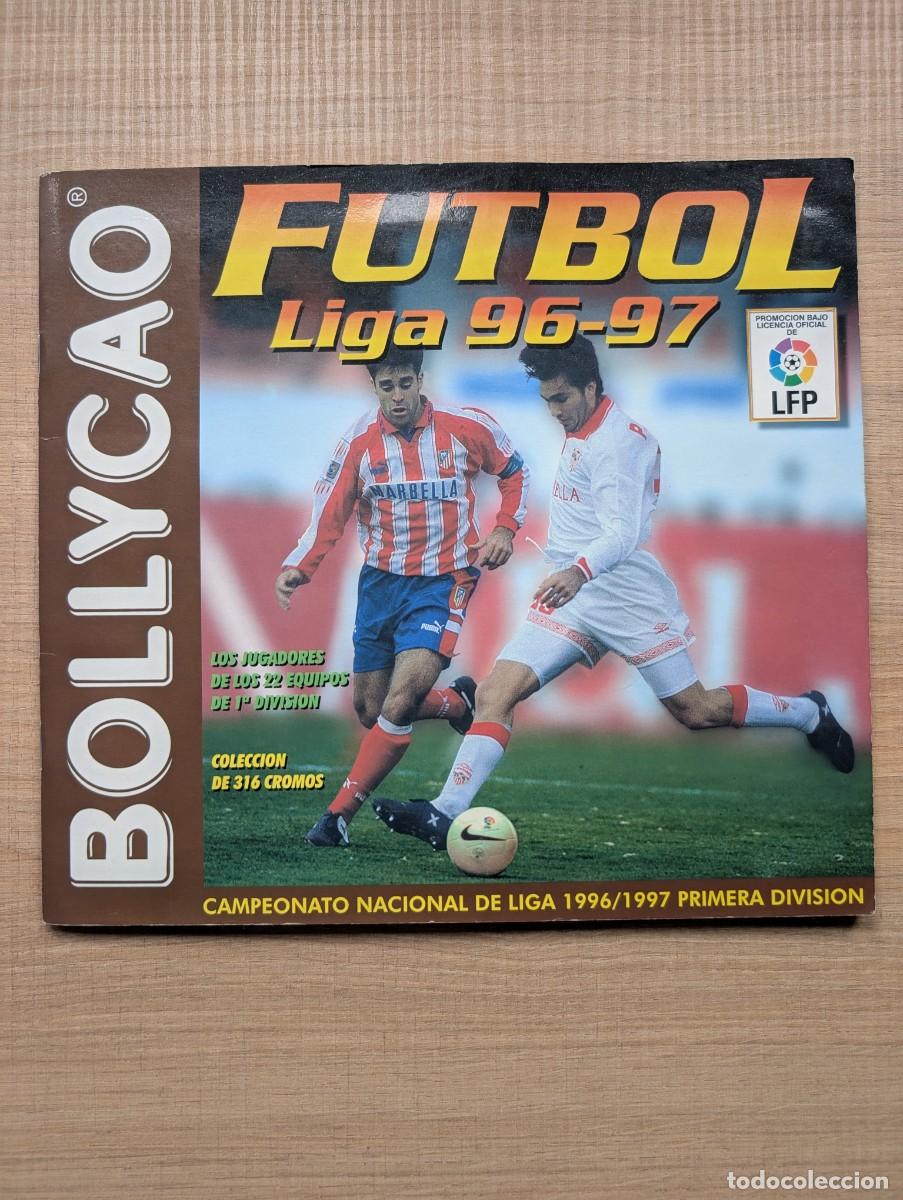 Football Stickers: &Aacute;lbum Futbol 96 97 Bollycao COMPLETO (Contiene 316 cromos)