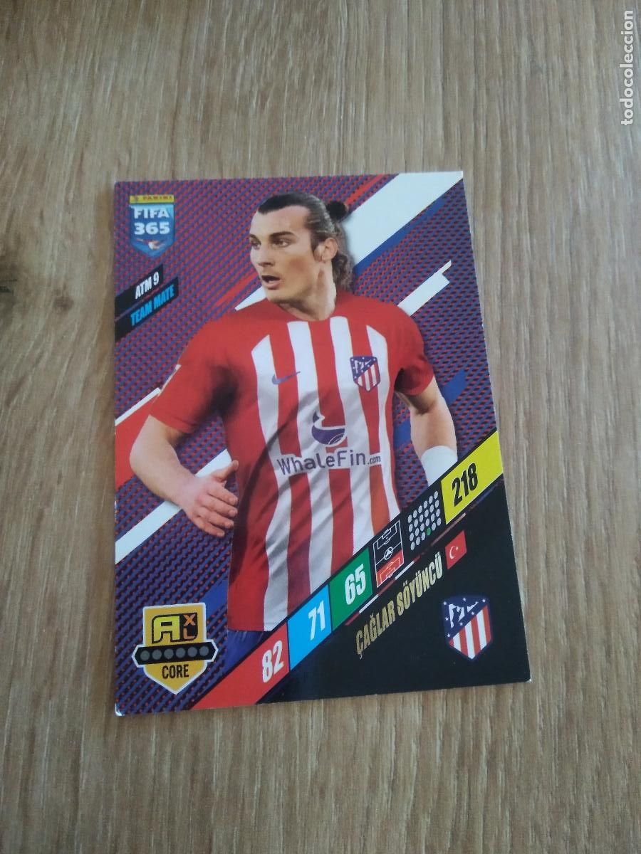 Football Stickers: ATM 9 SOYUNCU ATLETICO DE MADRID CROMO FUTBOL PANINI ADRENALYN 23-24 FIFA 365 2023-2024