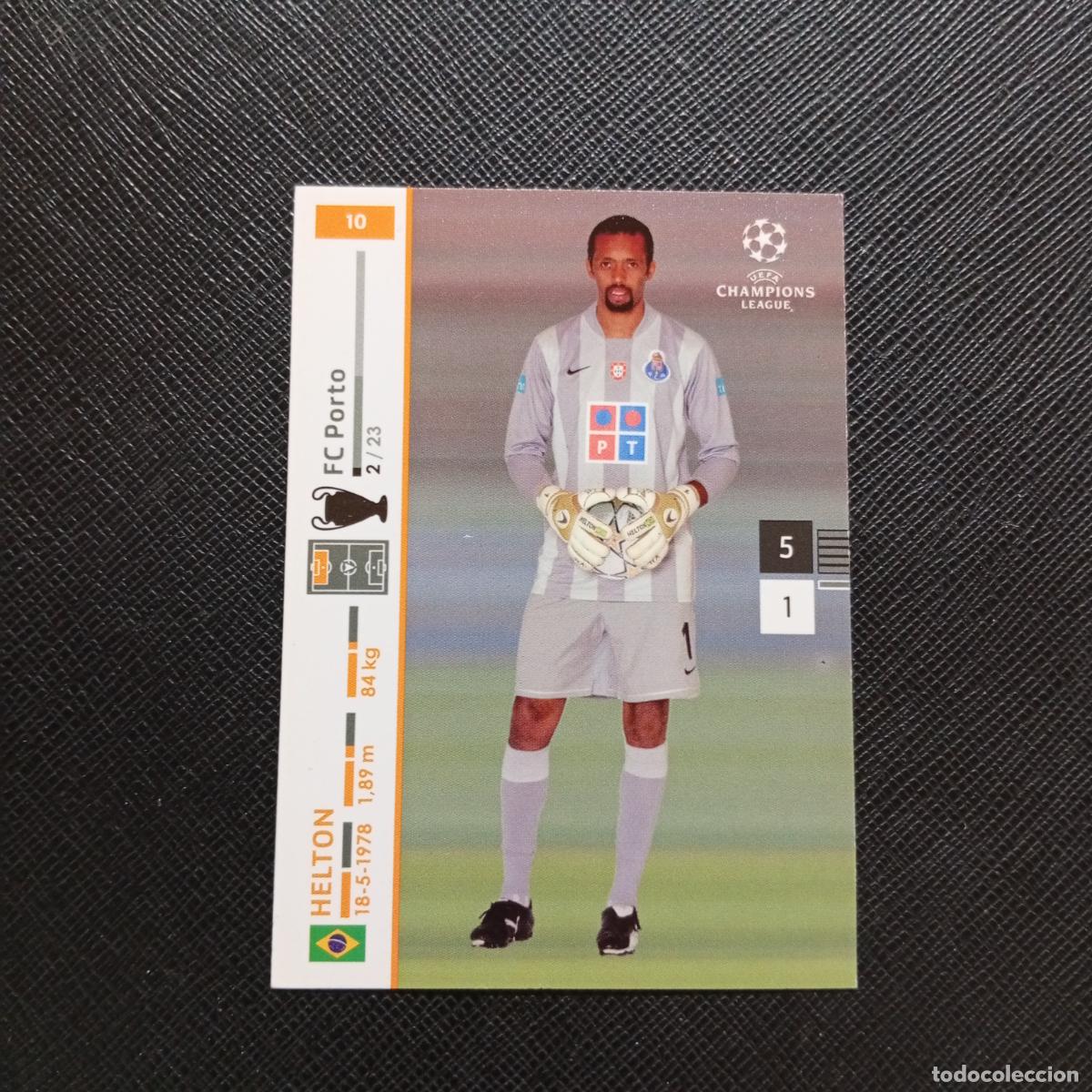 Cromos de F&uacute;tbol: 10 HELTON PORTO OPORTO PANINI TRADING CARDS UEFA CHAMPIONS LEAGUE 2007 2008 - (MD2002-3) PG28