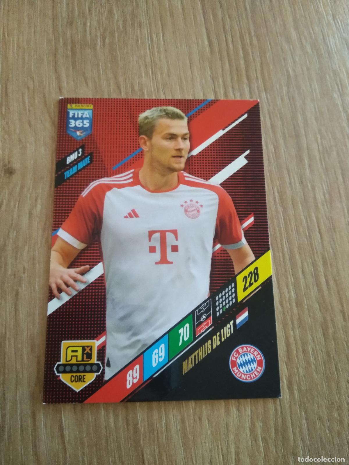 Cromos de F&uacute;tbol: BMU 3 DE LIGT BAYERN MUNICH CROMO FUTBOL PANINI ADRENALYN 23-24 FIFA 365 2023-2024