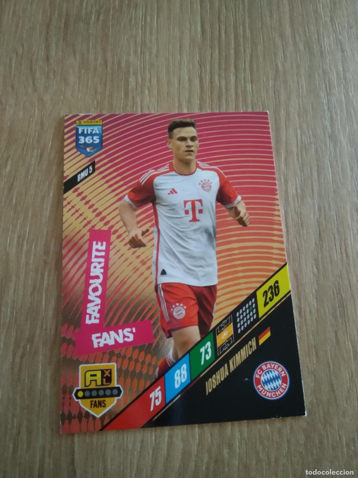 Cromos de F&uacute;tbol: BMU 5 KIMMICH BAYERN MUNICH CROMO FUTBOL PANINI ADRENALYN 23-24 FIFA 365 2023-2024