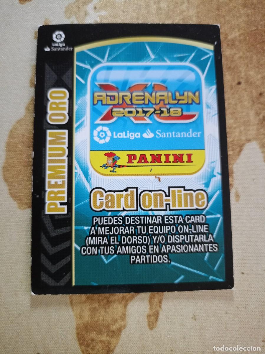 Cromos de F&uacute;tbol: # PREMIUM ORO Card online Adrenalyn 2017-18