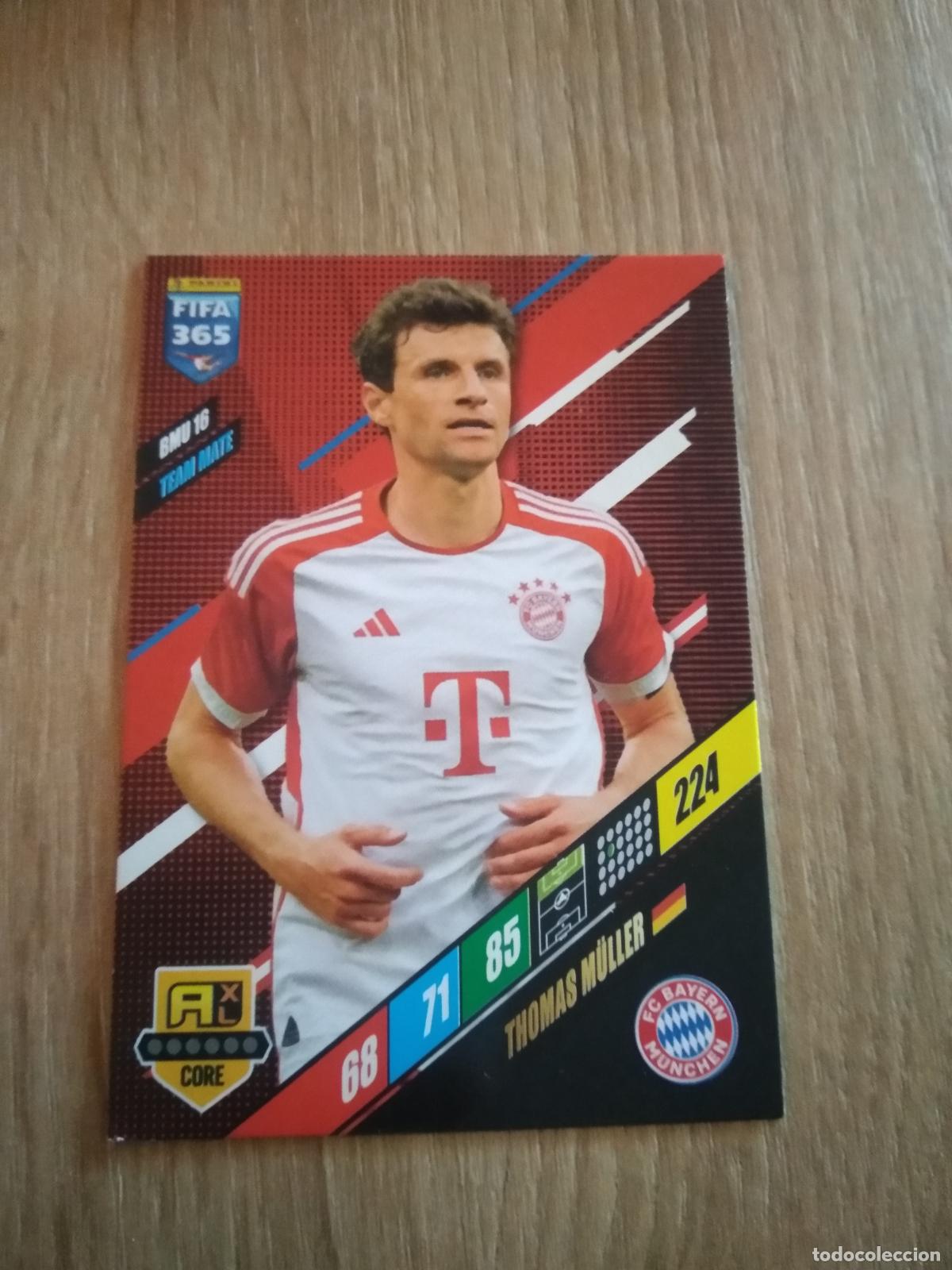 Cromos de F&uacute;tbol: BMU 16 MULLER BAYERN MUNICH CROMO FUTBOL PANINI ADRENALYN 23-24 FIFA 365 2023-2024