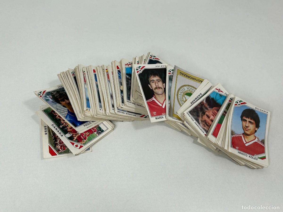 Cromos de F&uacute;tbol: LOTE 373 CROMOS FUTBOL MEXICO 86 PANINI SIN PEGAR