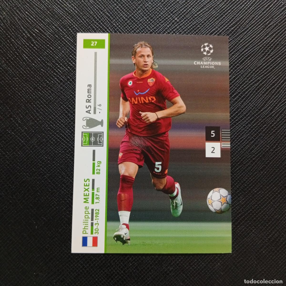 Cromos de F&uacute;tbol: 27 MEXES ROMA PANINI TRADING CARDS UEFA CHAMPIONS LEAGUE 2007 2008 - (MD2002-3) PG31