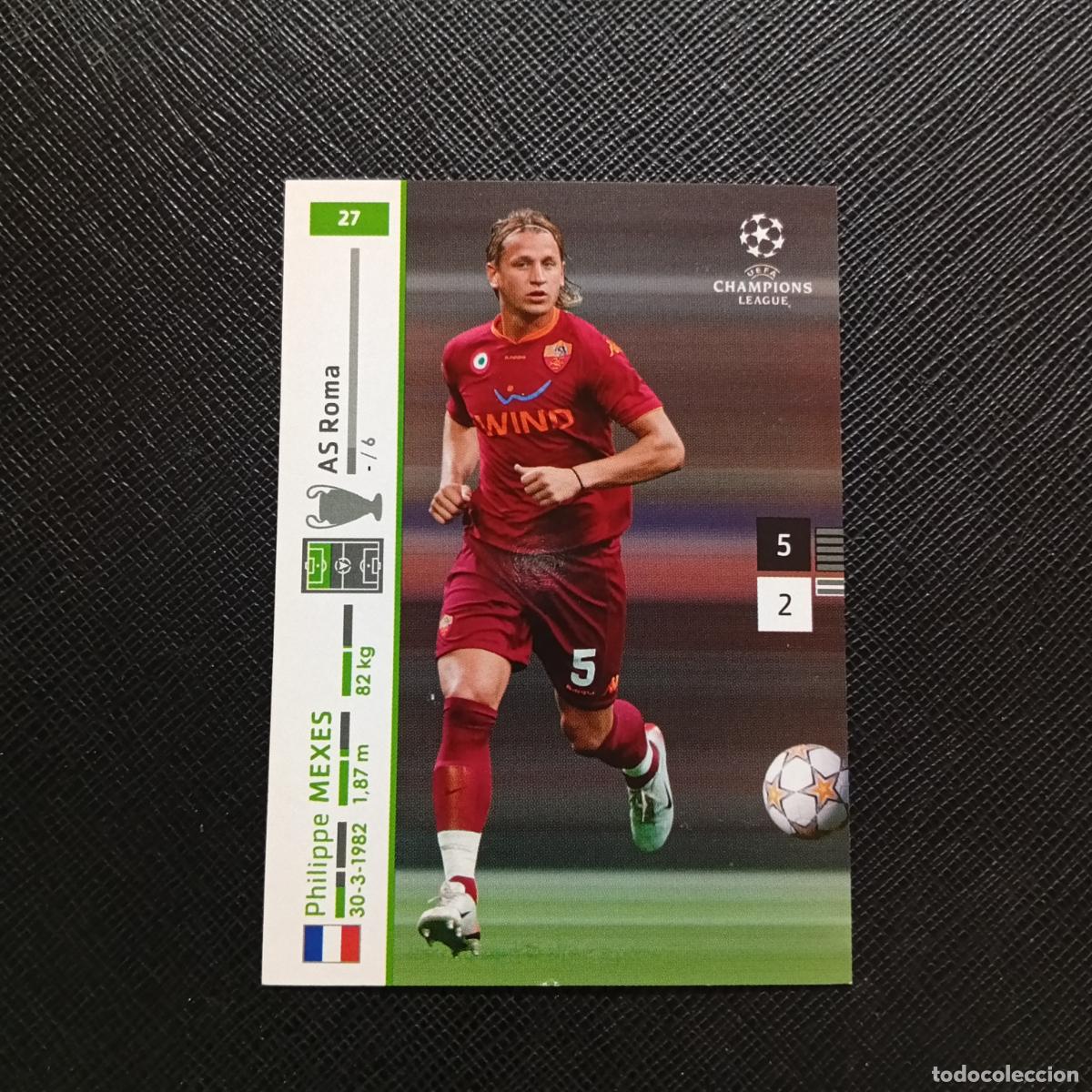 Cromos de F&uacute;tbol: 27 MEXES ROMA PANINI TRADING CARDS UEFA CHAMPIONS LEAGUE 2007 2008 - (MD2002-3) PG32