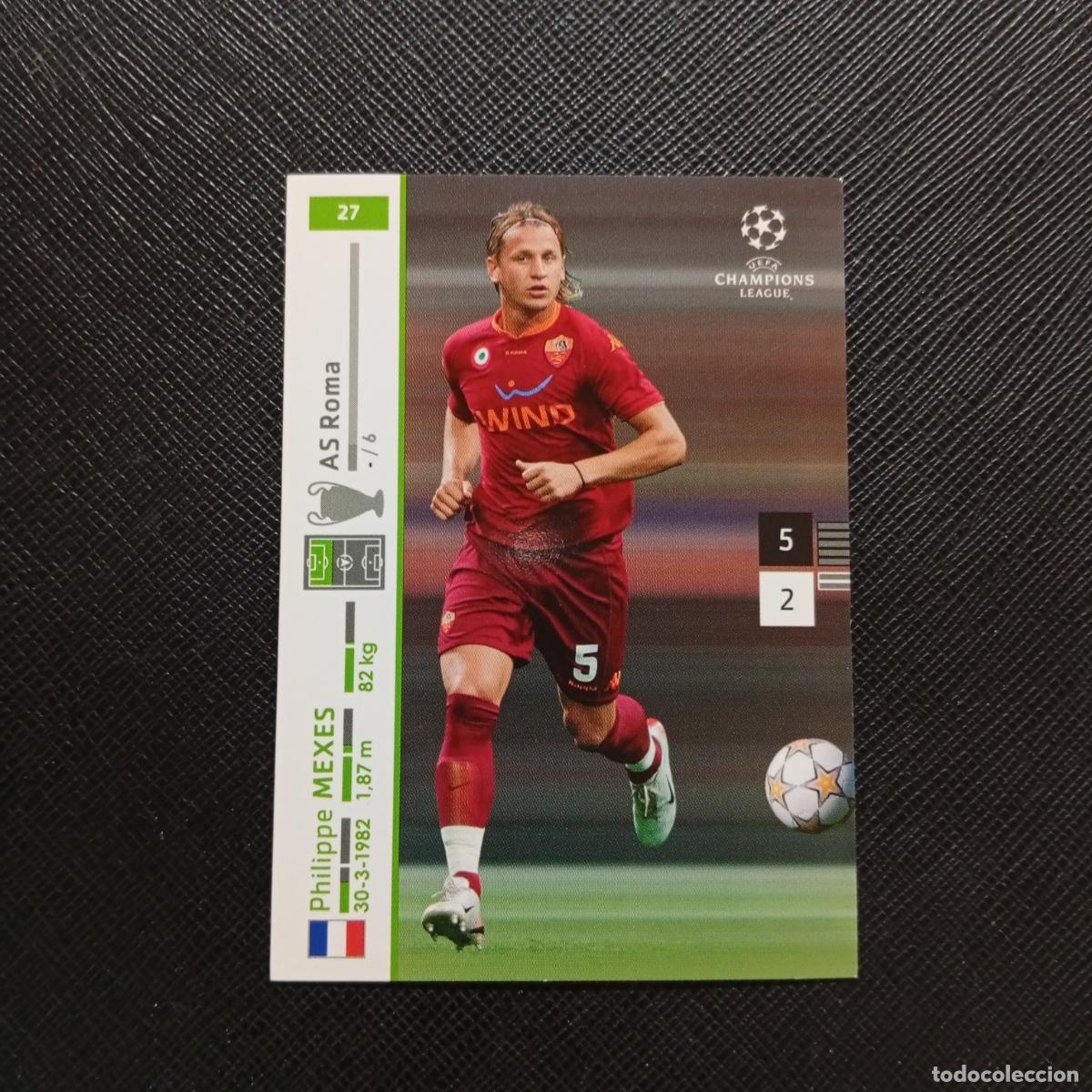 Cromos de F&uacute;tbol: 27 MEXES ROMA PANINI TRADING CARDS UEFA CHAMPIONS LEAGUE 2007 2008 - (MD2002-3) PG33