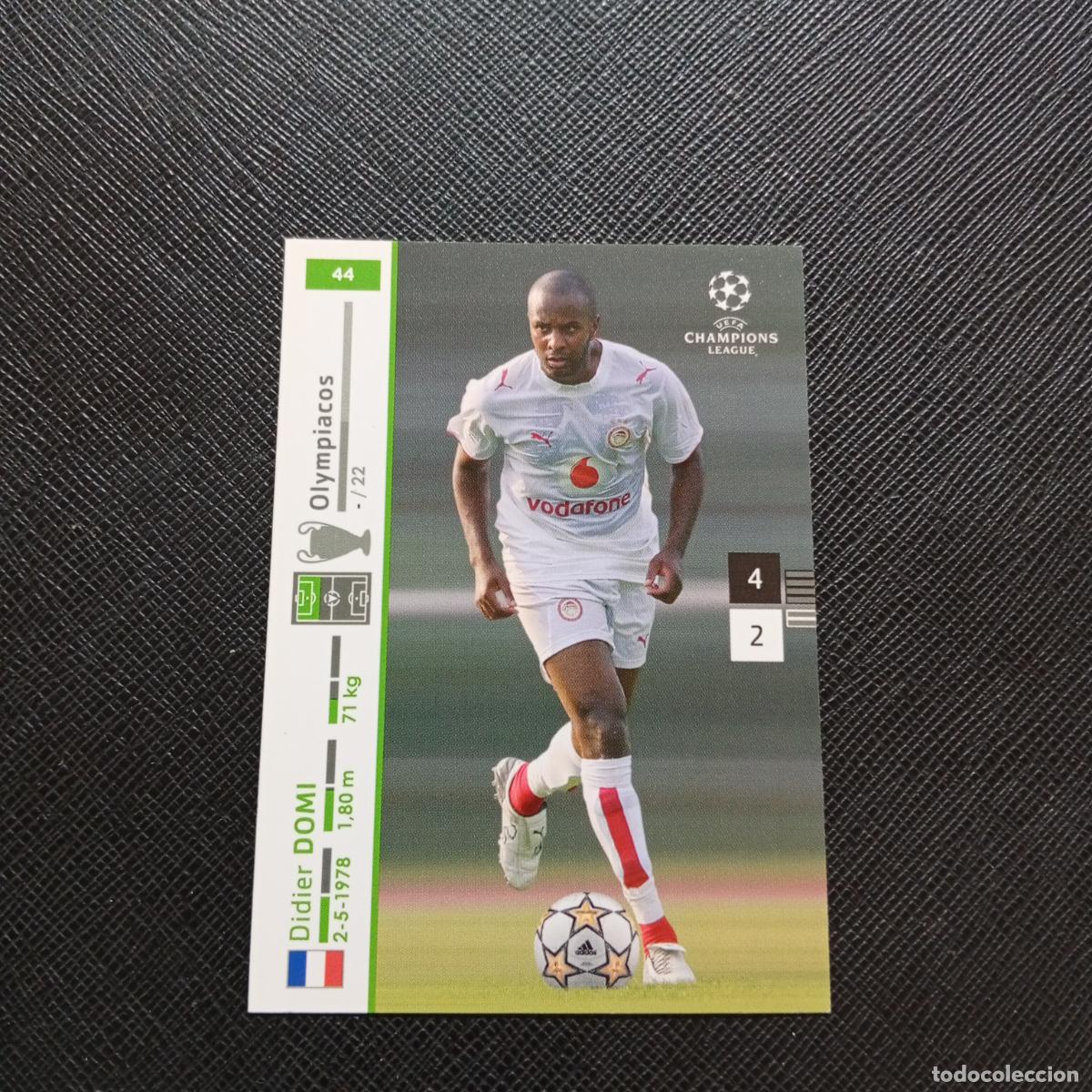 Cromos de F&uacute;tbol: 44 DOMI OLYMPIACOS PANINI TRADING CARDS UEFA CHAMPIONS LEAGUE 2007 2008 - (MD2002-3) PG32