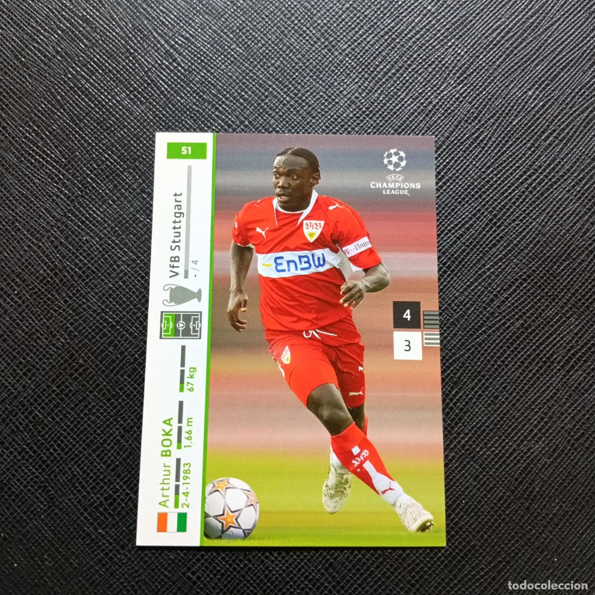 Cromos de F&uacute;tbol: 51 BOKA STUTTGART PANINI TRADING CARDS UEFA CHAMPIONS LEAGUE 2007 2008 - (MD2002-3) PG33