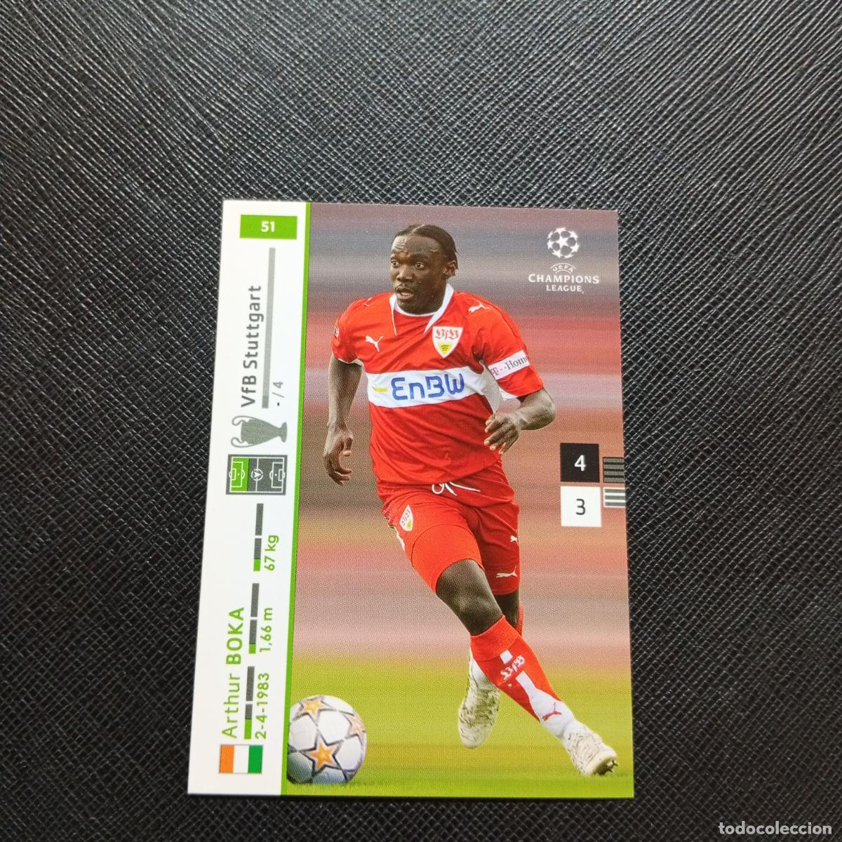 Cromos de F&uacute;tbol: 51 BOKA STUTTGART PANINI TRADING CARDS UEFA CHAMPIONS LEAGUE 2007 2008 - (MD2002-3) PG34