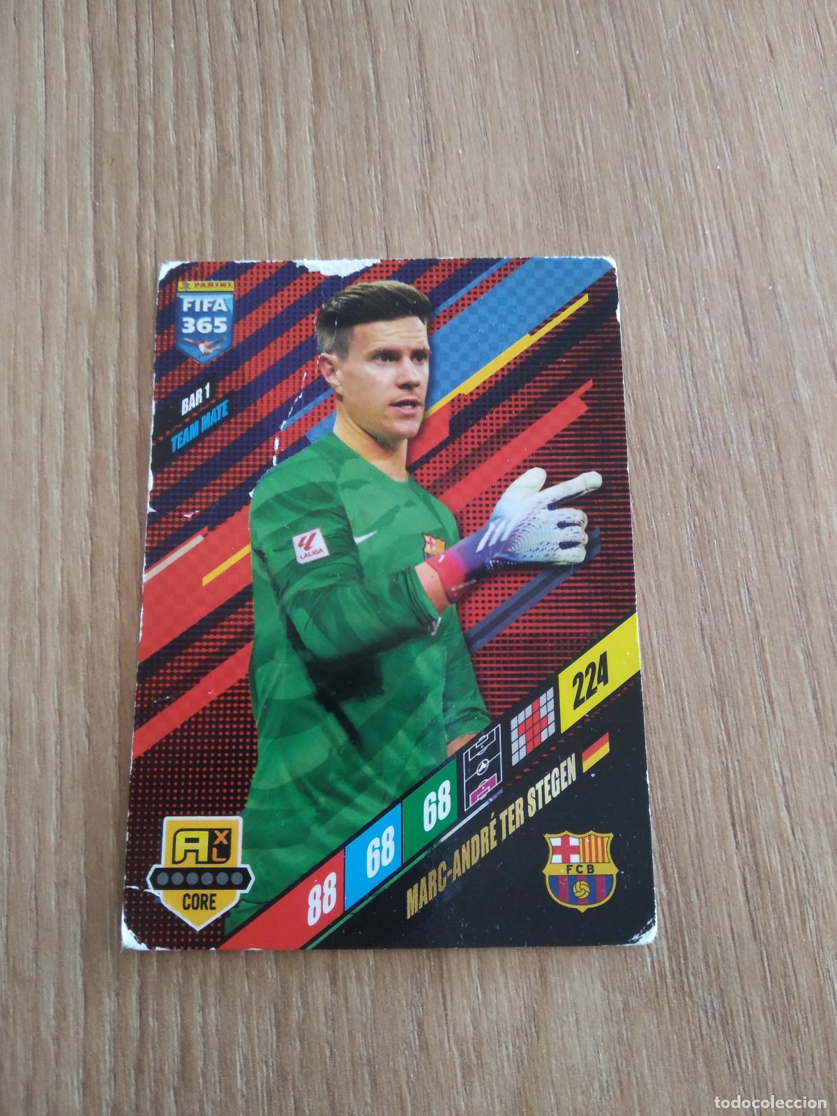 Cromos de F&uacute;tbol: BAR 1 TER STEGEN BARCELONA BAR&Ccedil;A CROMO FUTBOL PANINI ADRENALYN 23-24 FIFA 365 2023-2024