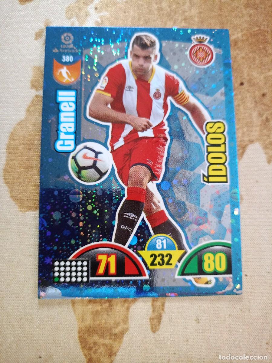 Cromos de F&uacute;tbol: # &Iacute;dolos 380 GRANELL Adrenalyn 2017-18