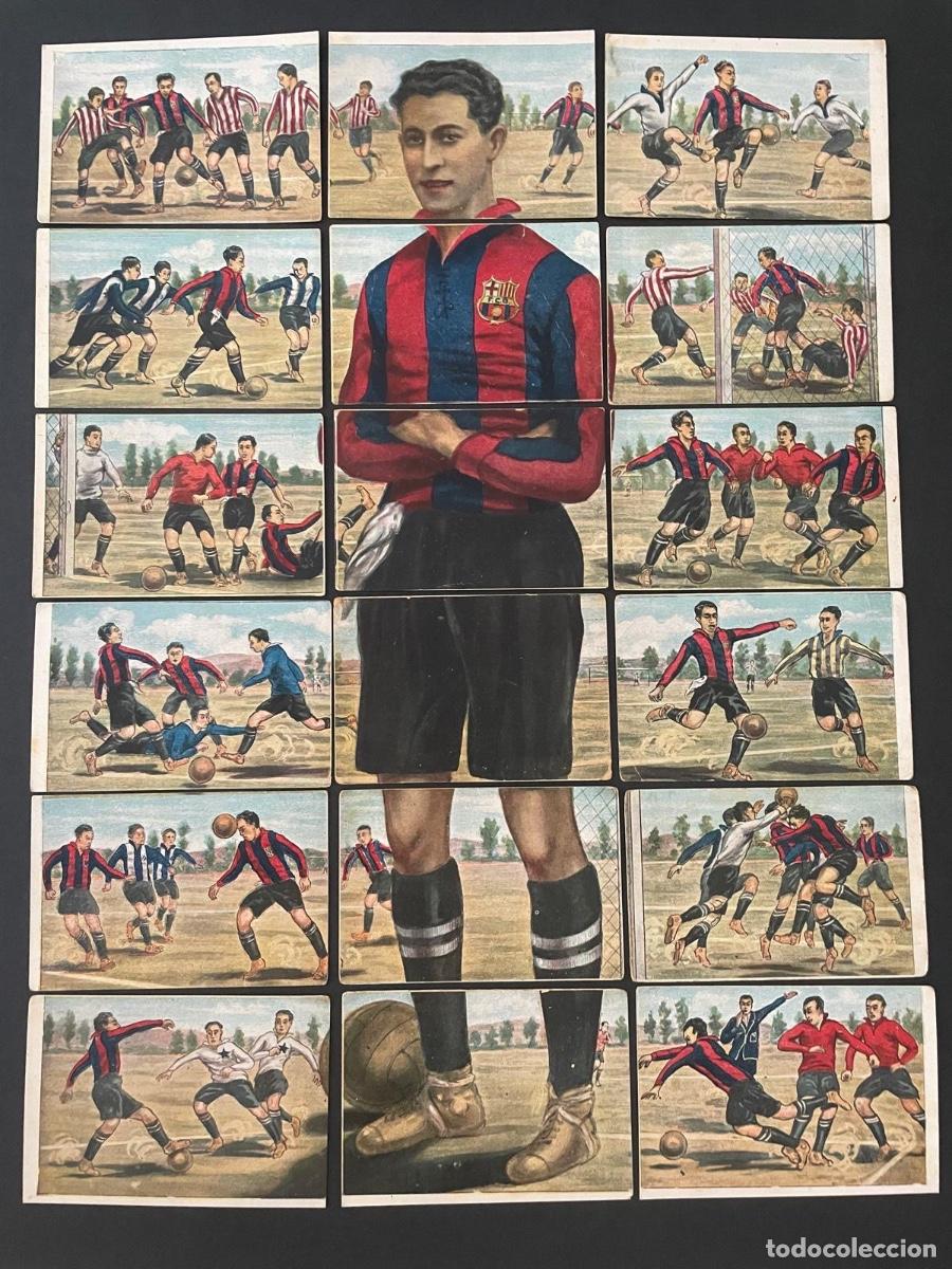Cromos de F&uacute;tbol: PAULINO ALCANTARA - ENSE&Ntilde;ANZA DEL JUEGO DE FOOT-BALL (ASOCIACION) CHOCOLATES JAIME BOIX