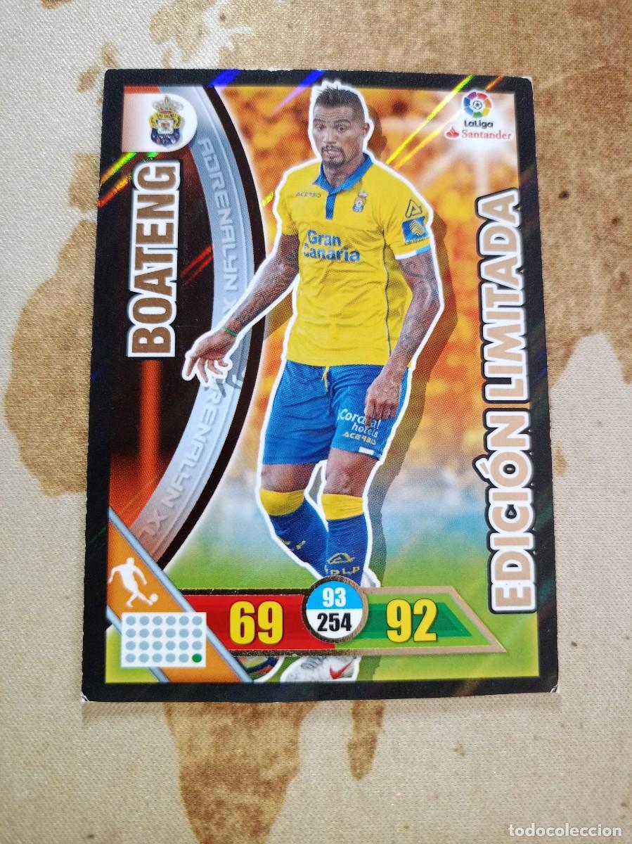 Cromos de F&uacute;tbol: # Edici&oacute;n Limitada BOATENG Adrenalyn 2016-17