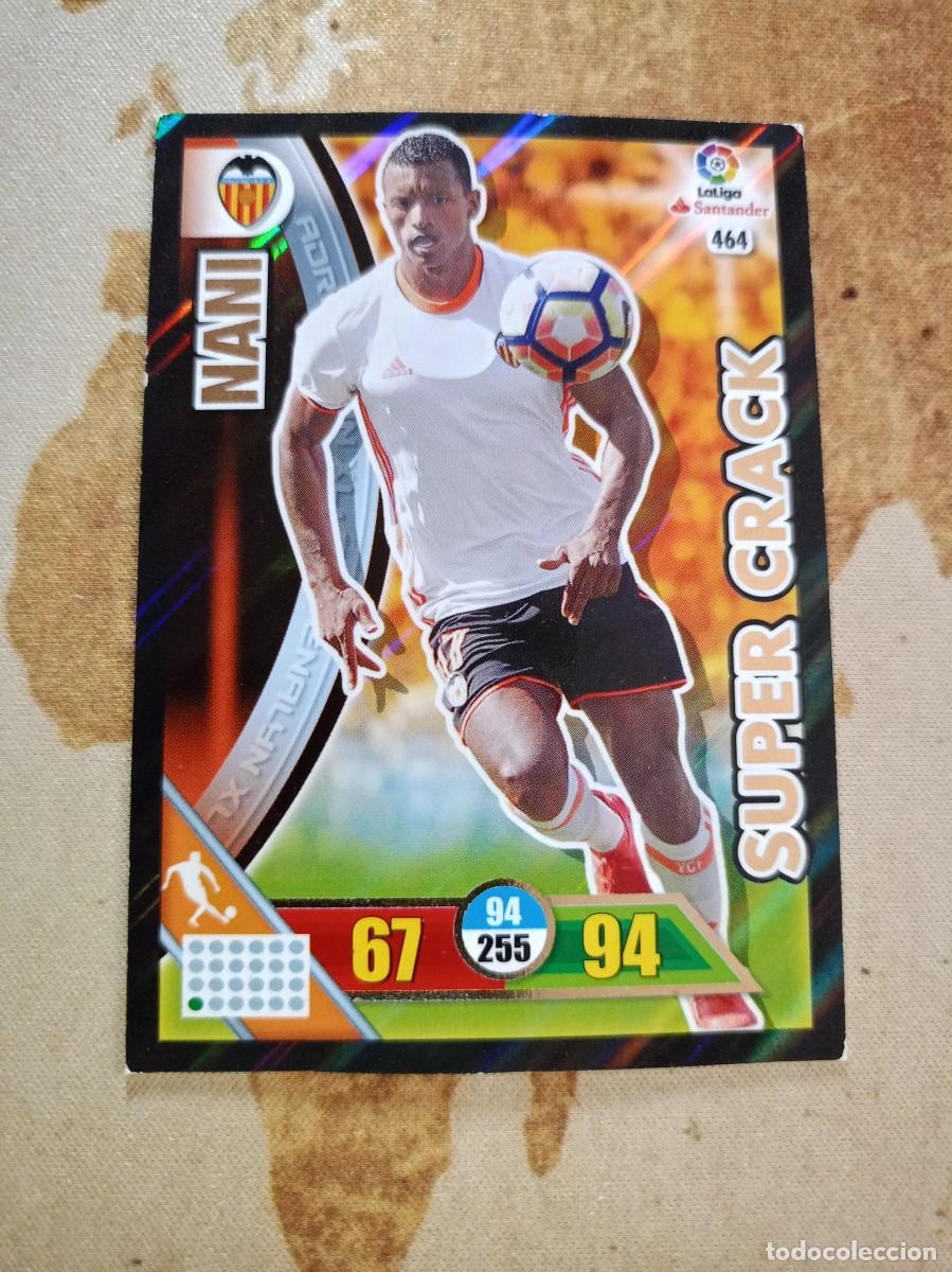 Cromos de F&uacute;tbol: # S&uacute;per Crack 464 NANI Adrenalyn 2016-17