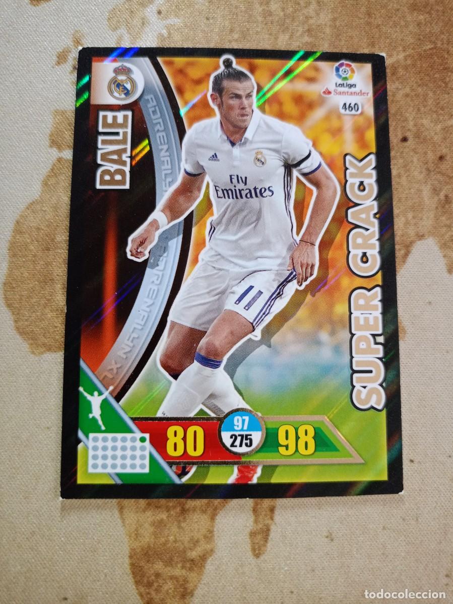 Cromos de F&uacute;tbol: # S&uacute;per Crack 460 BALE Adrenalyn 2016-17