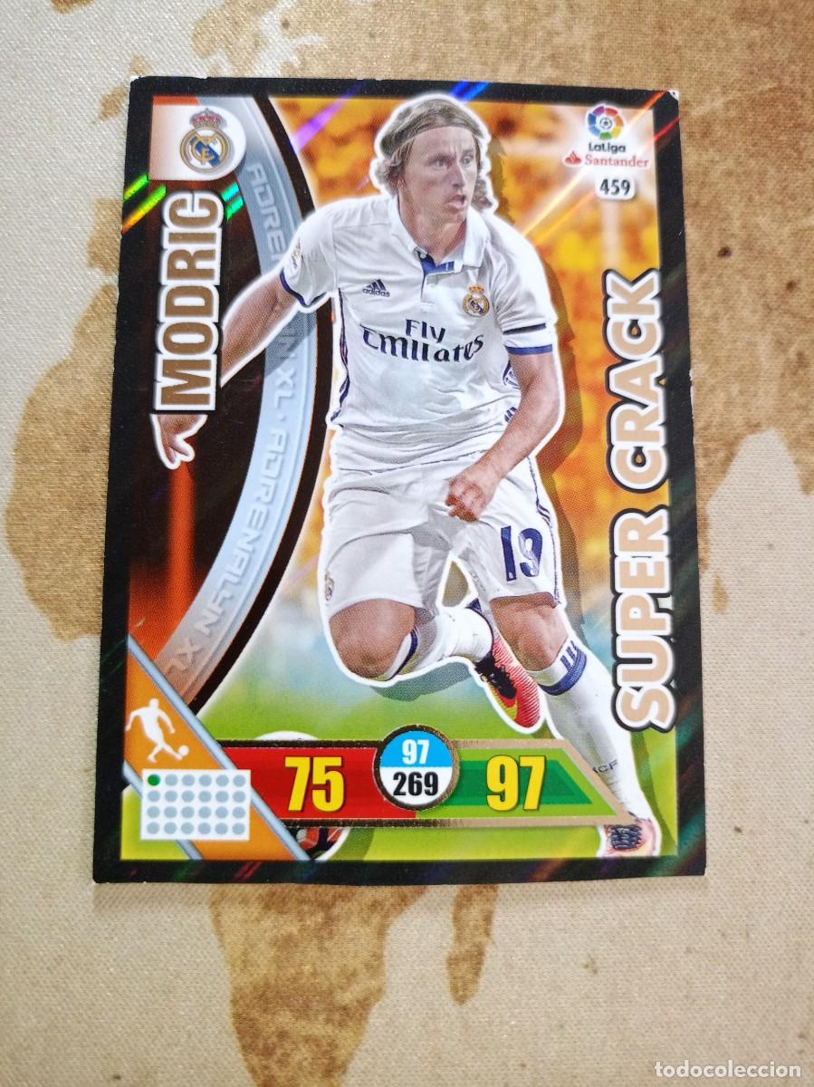 Cromos de F&uacute;tbol: # S&uacute;per Crack 459 MODRIC Adrenalyn 2016-17
