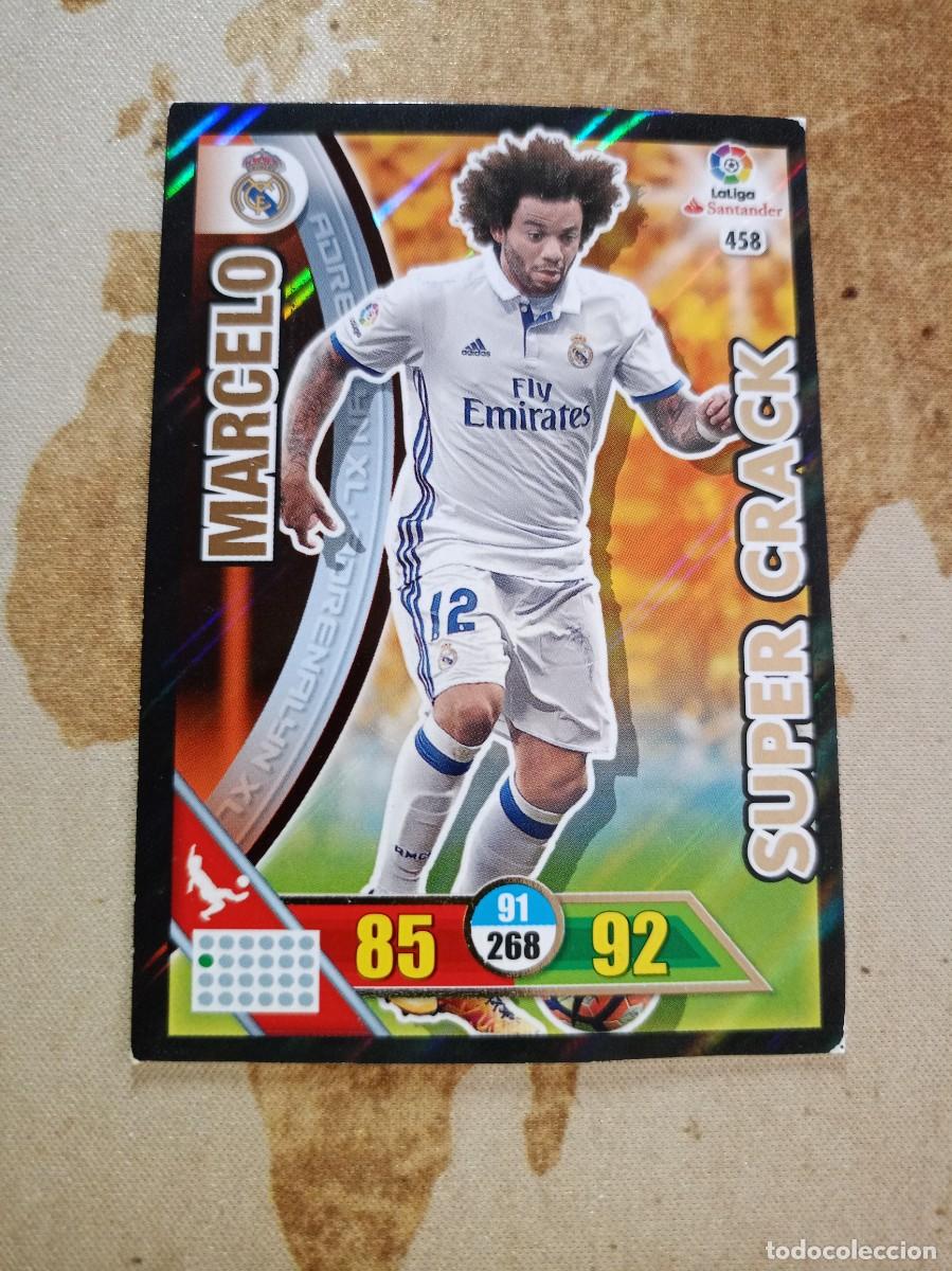 Cromos de F&uacute;tbol: # S&uacute;per Crack 458 MARCELO Adrenalyn 2016-17