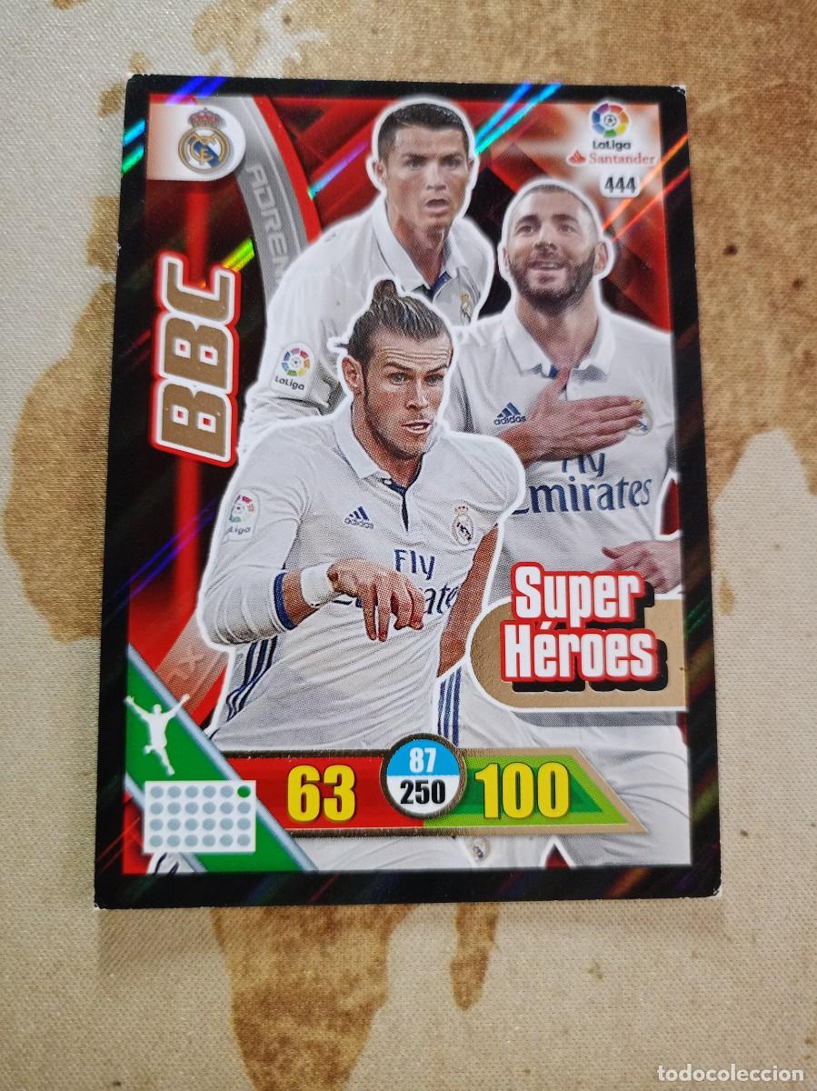 Fu&szlig;ball-Sticker: # S&uacute;per H&eacute;roes 444 BBC Adrenalyn 2016-17