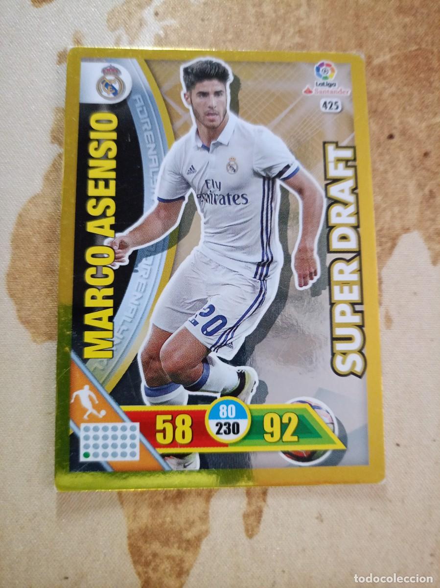 Cromos de F&uacute;tbol: # S&uacute;per Draft 425 MARCO ASENSIO Adrenalyn 2016-17