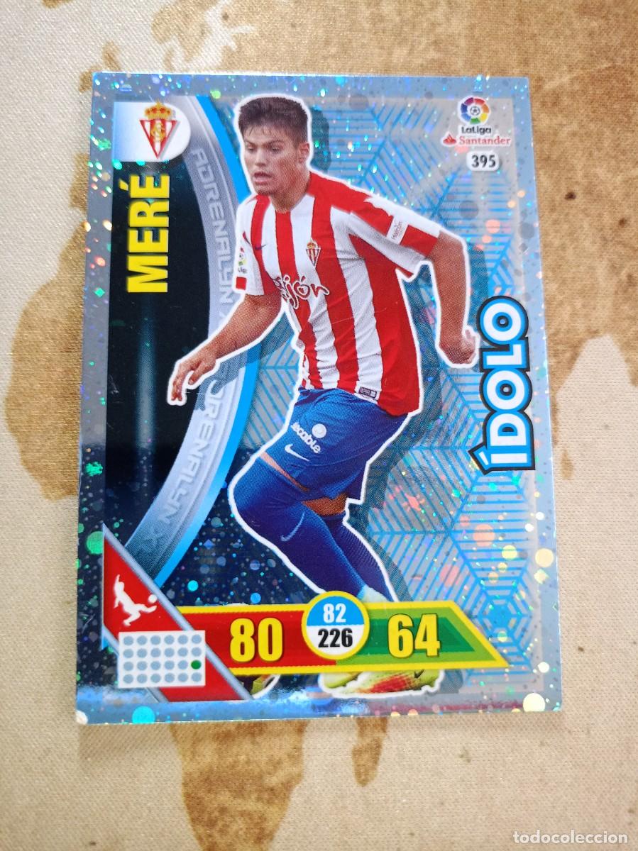 Cromos de f&uacute;tbol: # &Iacute;dolo 395 MER&Eacute; Adrenalyn 2016-17 - Foto 1