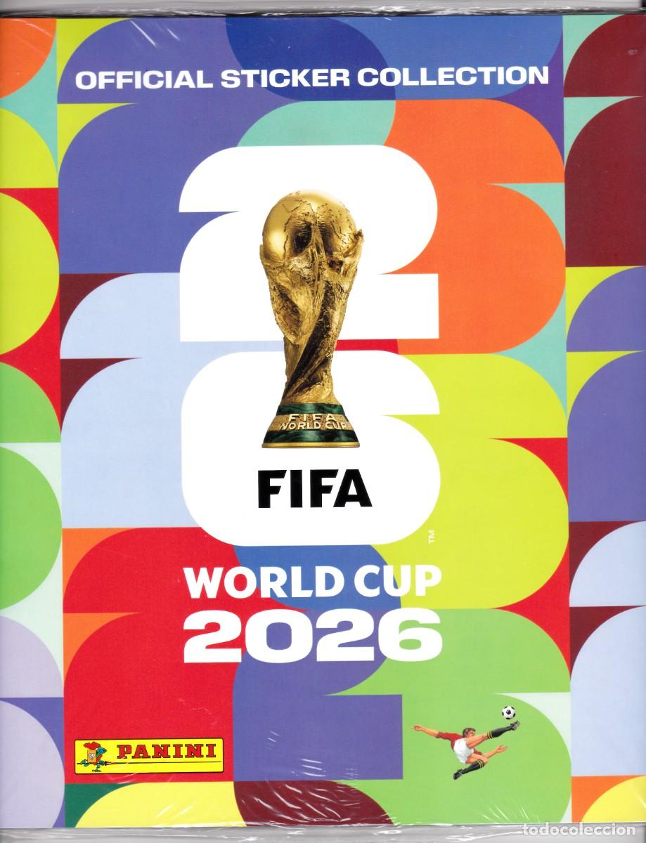 Cromos de F&uacute;tbol: &Aacute;LBUM FIFA WORLD CUP 2026 - VACIO SIN SOBRES DE CROMOS